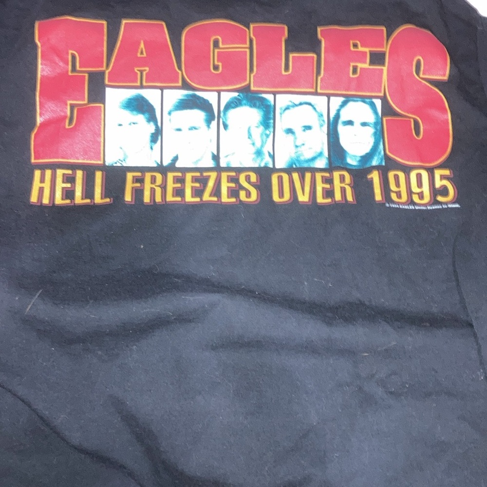 The Eagles 1995 Tour t-shirt.  BRAND NEW!!!